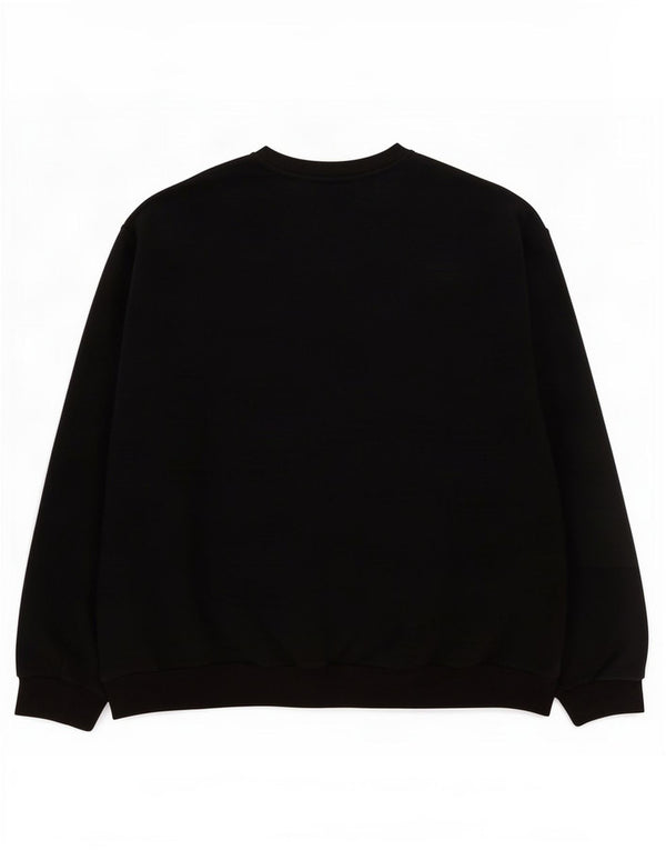 Adidas Herre Sweatshirt Jumper 2XL Sort Bomuld