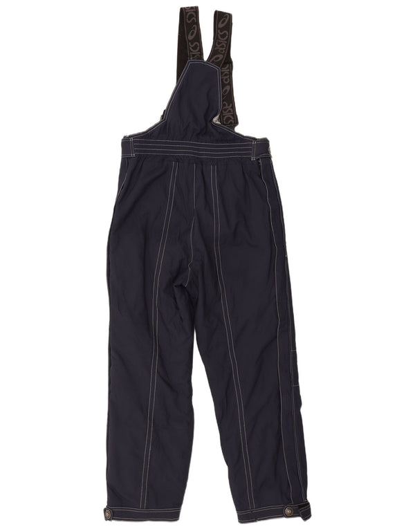 Asics Herre Grafiske Dungarees Skibukser Large Navy Blue