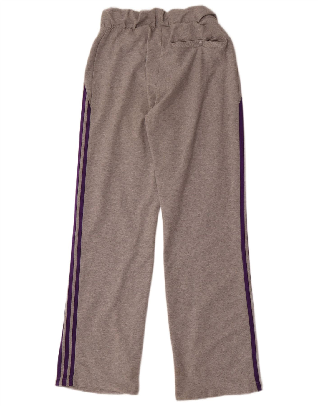 Adidas træningsdragt bukser til kvinder UK 12 Medium Grey Bomuld