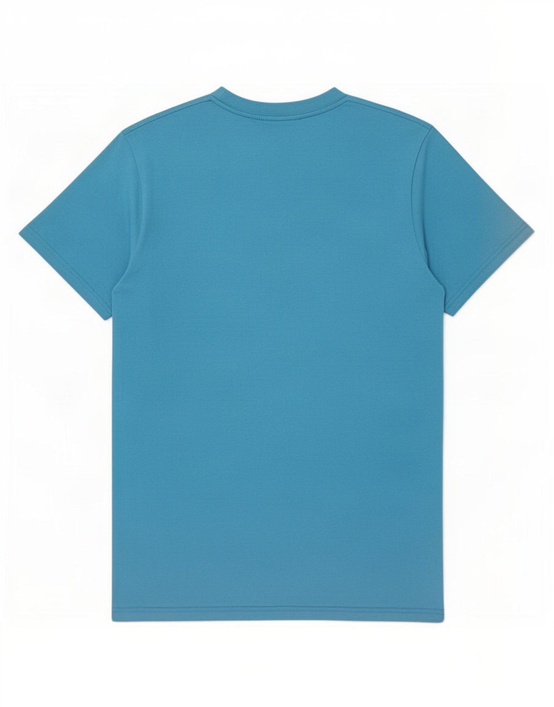 DC Herre grafisk T-shirt Top Medium Blue Bomuld