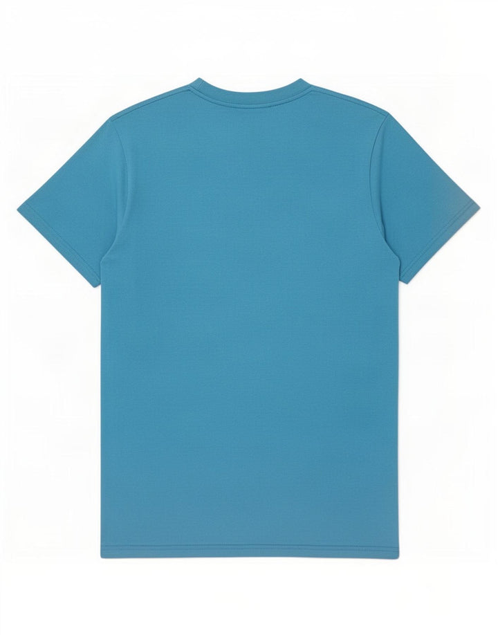DC Herre grafisk T-shirt Top Medium Blue Bomuld