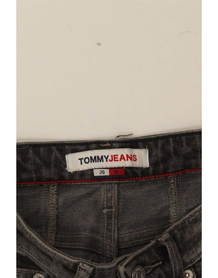 Tommy Hilfiger koniske jeans til kvinder W26 L25 Grå