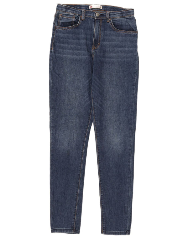 Levi's Girls 720 High Waist Super Skinny Jeans 15-16 år W27 L27 Blå
