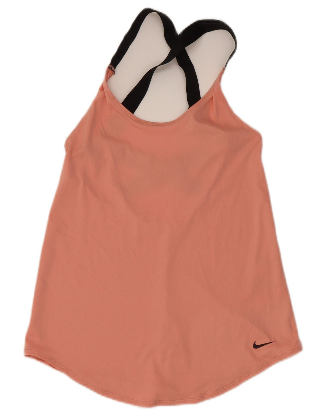 Nike Dame Dri Fit Vest Top UK 4 XS Pink Polyester