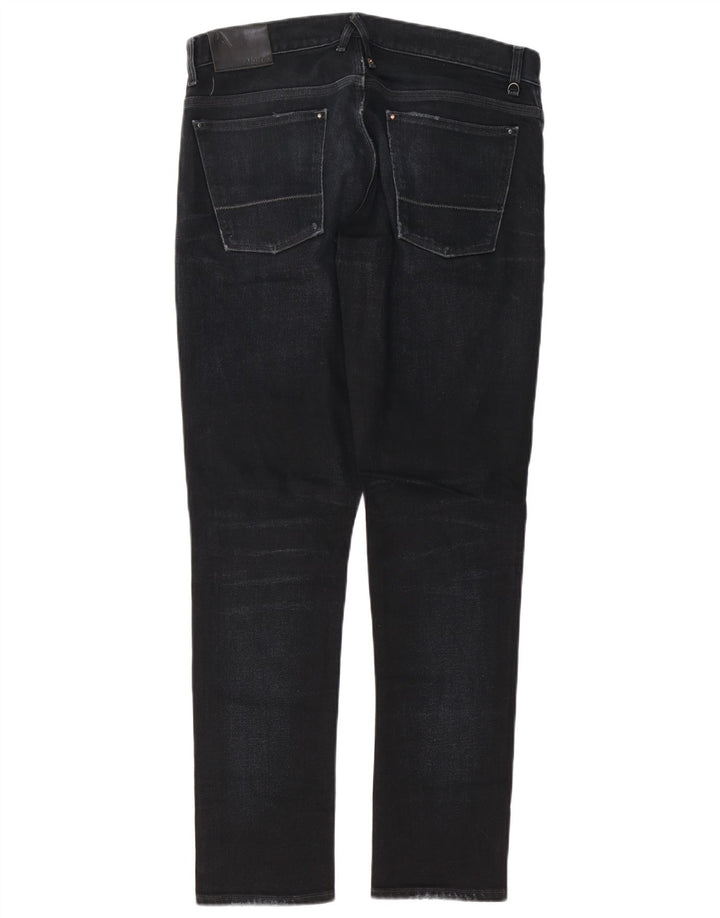 Cycle Herre Distressed Slim Jeans W34 L32 Sort Bomuld