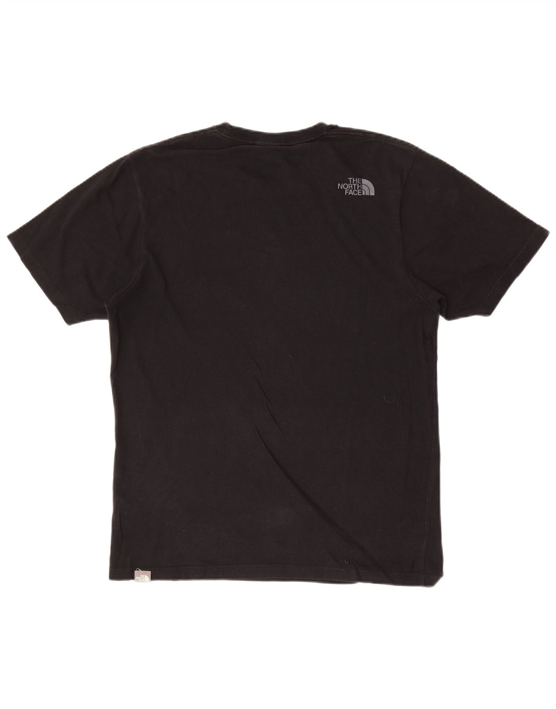 The North Face Herre grafisk T-shirt Top Lille sort bomuld