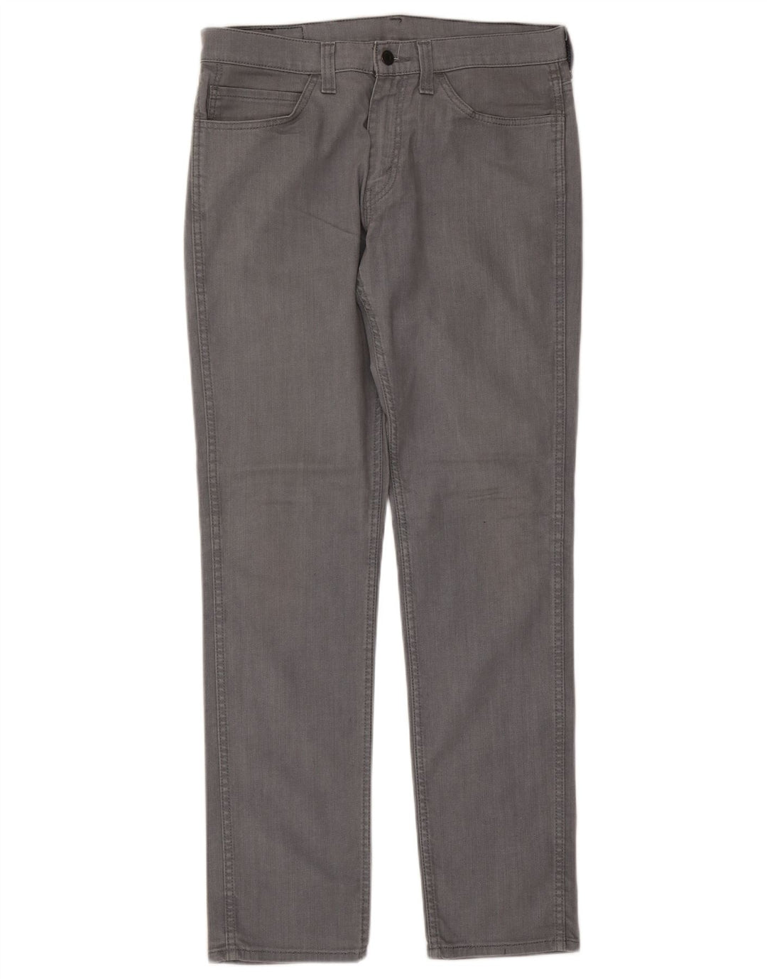 Levi's Herre 511 Slim Jeans W34 L34 Grå Bomuld