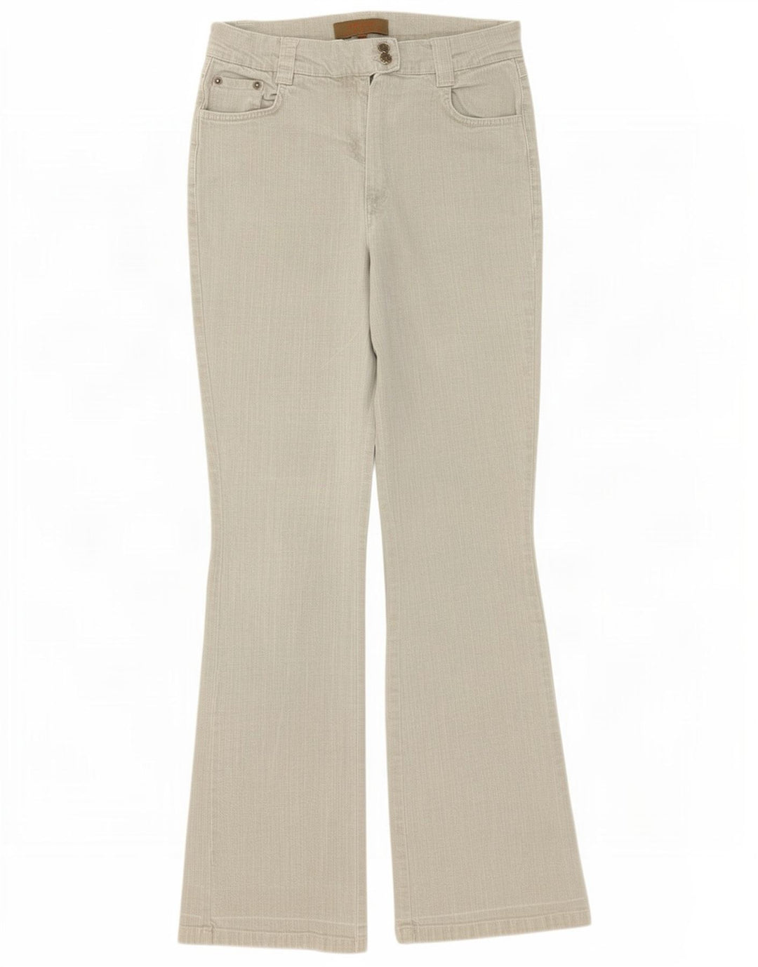 Marks & Spencer Dame Per Una Bootcut Jeans UK 12 Medium W28 L32 Grå