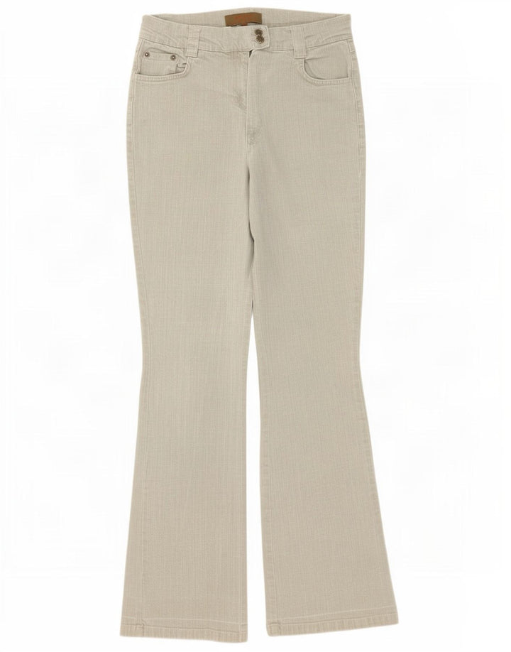 Marks & Spencer Dame Per Una Bootcut Jeans UK 12 Medium W28 L32 Grå