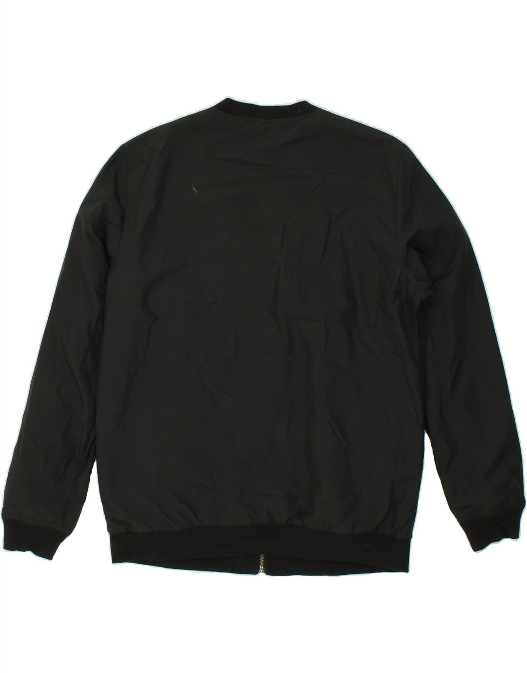 MOSSIMO Womens Bomber Jacket UK 16 Large Black Cotton Vintage Mossimo and Second-Hand Mossimo from Messina Hembry 