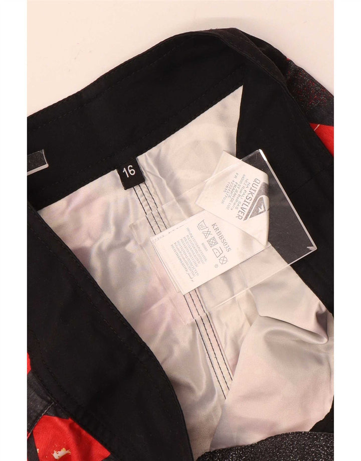 Quiksilver drenge grafiske badeshorts 15-16 år Flerfarvet