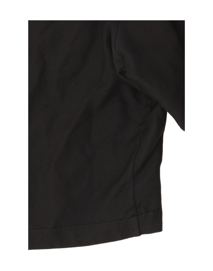 Nike sportsshorts til mænd, store sorte polyester