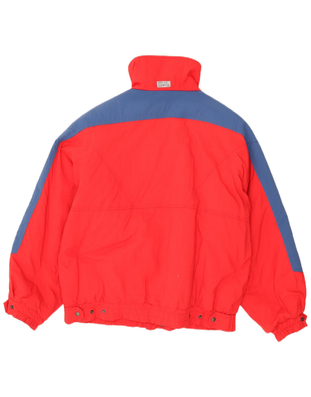 Schoffel Herre Gore-Tex Skijakke XL Rød Colourblock Polyamid