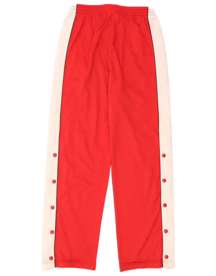 Vintage træningsdragt bukser til kvinder IT 40 Small Red Colourblock Polyester