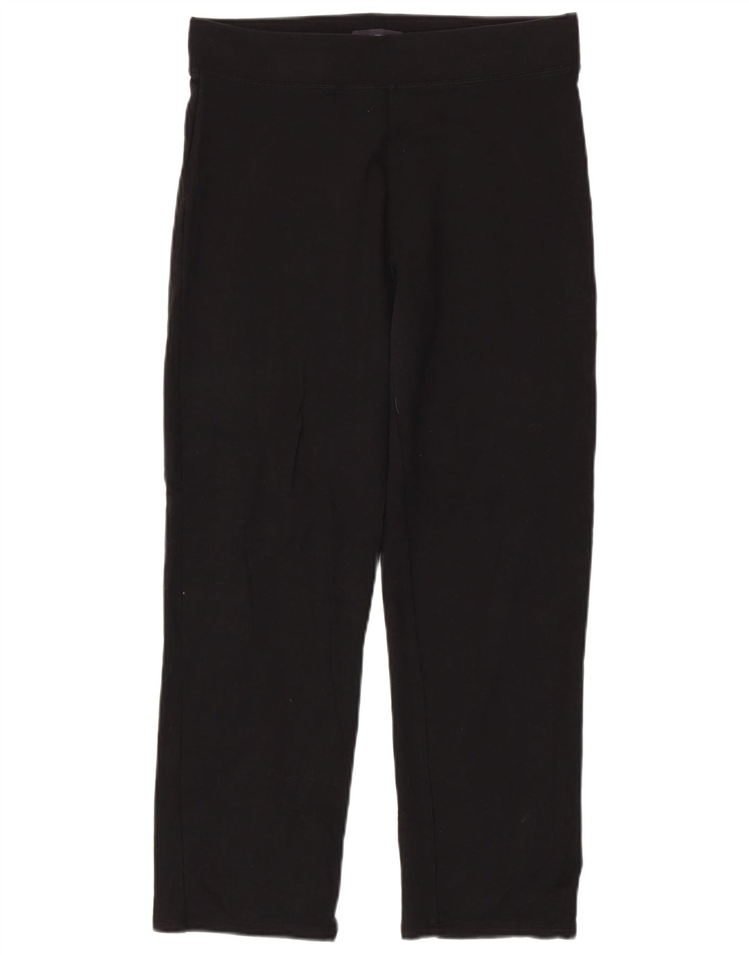 Marks & Spencer Dame Leggings UK 12 Medium Sort Bomuld