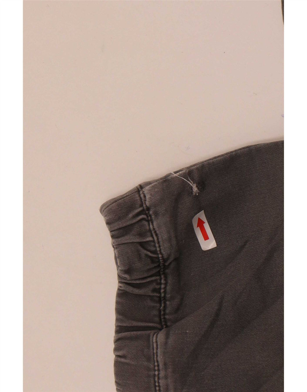 Mistral Herre Cargo Jeans Små W29 L30 Grå Bomuld