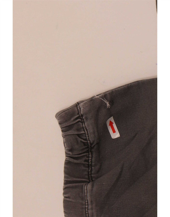 Mistral Herre Cargo Jeans Små W29 L30 Grå Bomuld