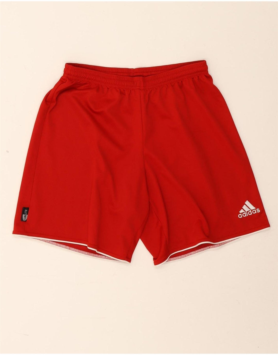 Adidas Herre Climalite Sportshorts Medium Rød Polyester