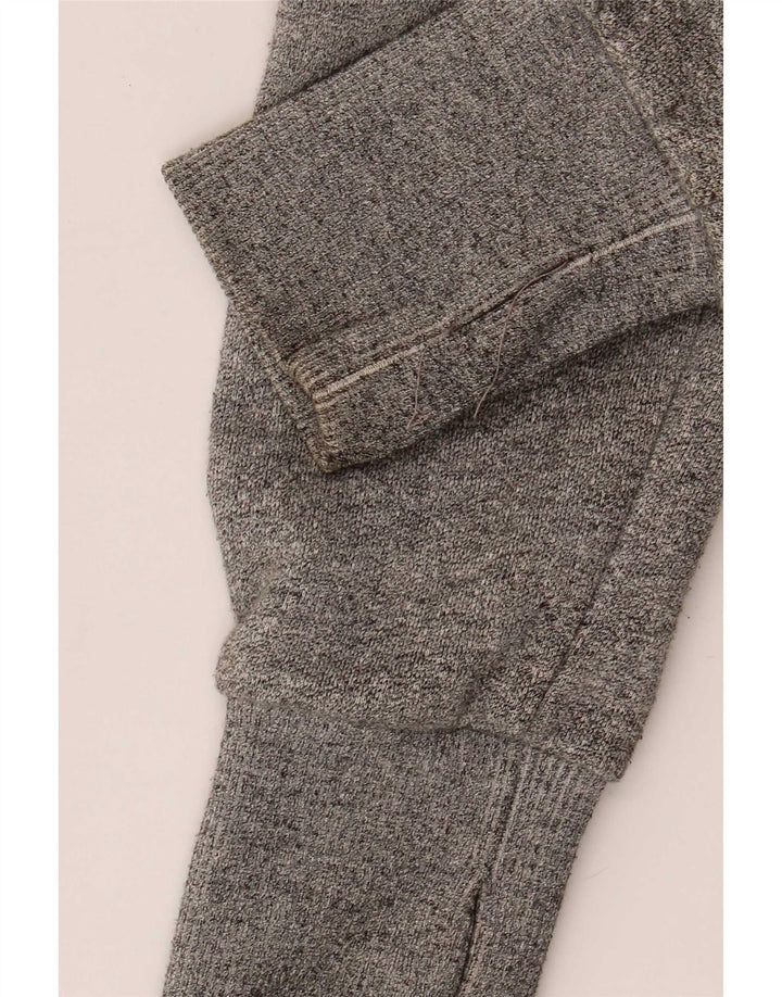 Superdry Hættetrøje med lynlås til mænd mellemgrå Colourblock Bomuld