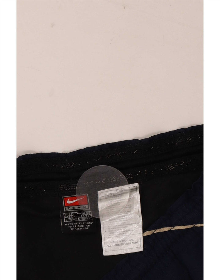 Nike Sportsshorts til mænd UK 39/41 Medium Navyblå nylon