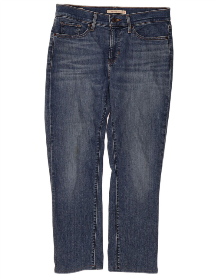 Levi's Dame 312 Shaping Slim Jeans W28 L26 Blå Bomuld