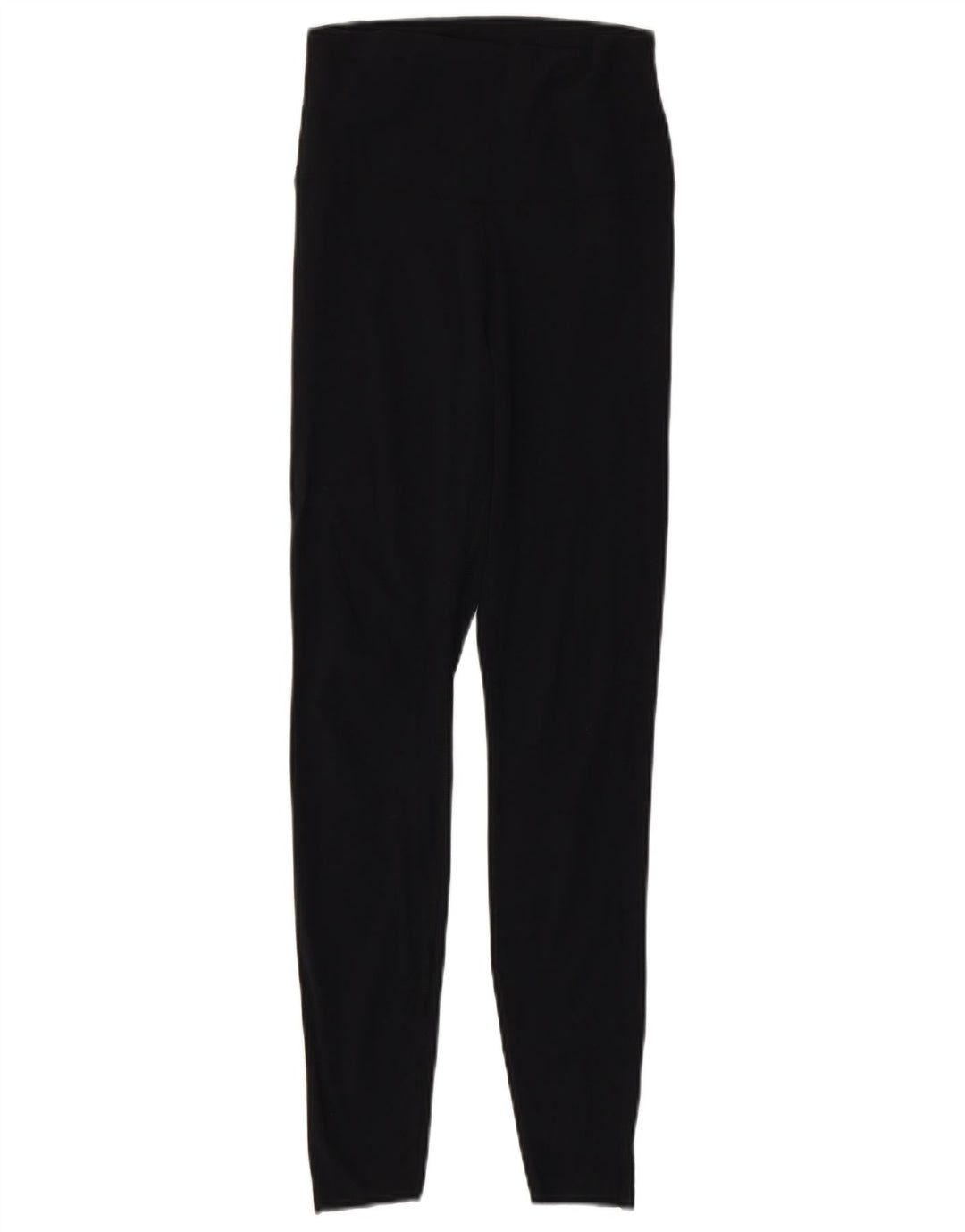 NIKE Womens Dri Fit Leggings UK 8 Small Black Nylon