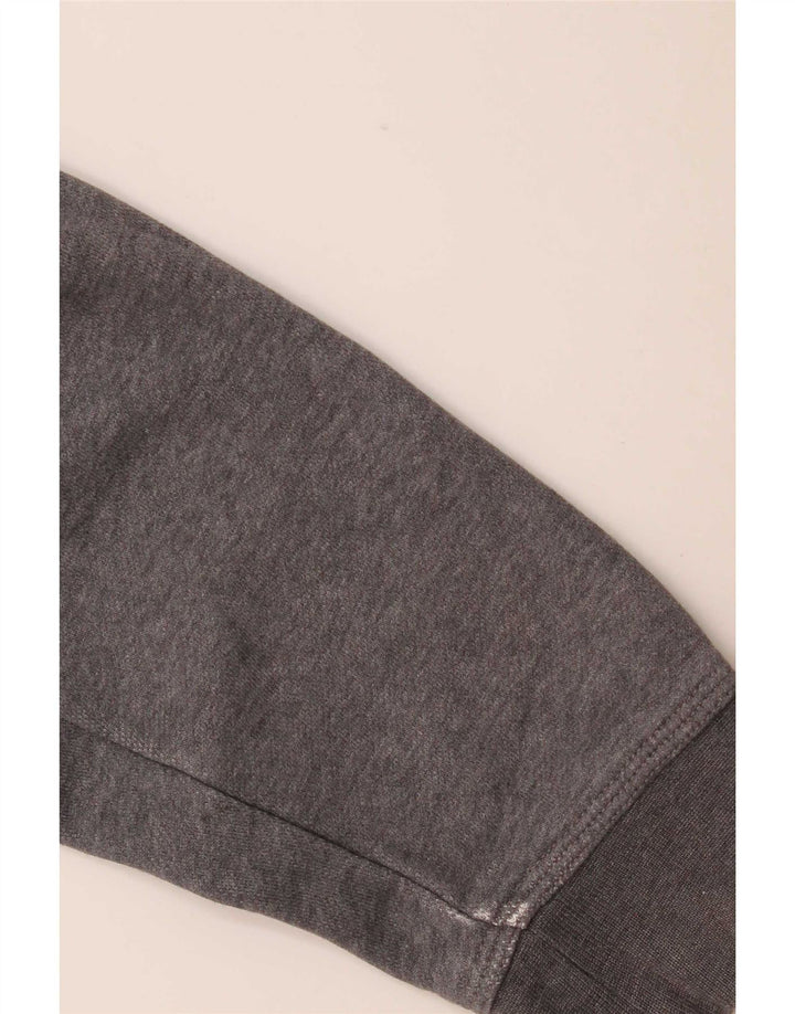 Nike Herre hættetrøje Jumper Medium Grey Bomuld