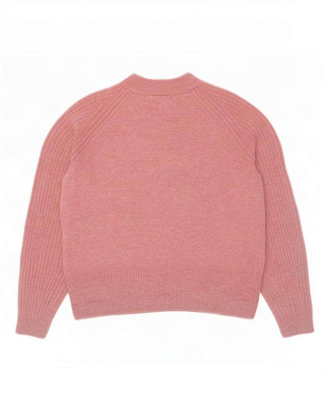 Marks & Spencer Dame Oversized Crew Neck sweater UK 10 Small Pink