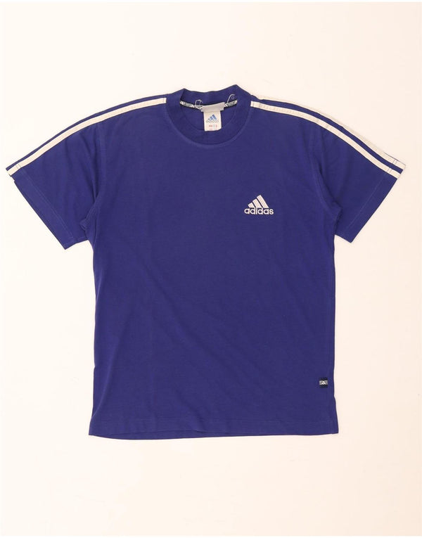 Adidas drenge T-shirt top 13-14 år marineblå