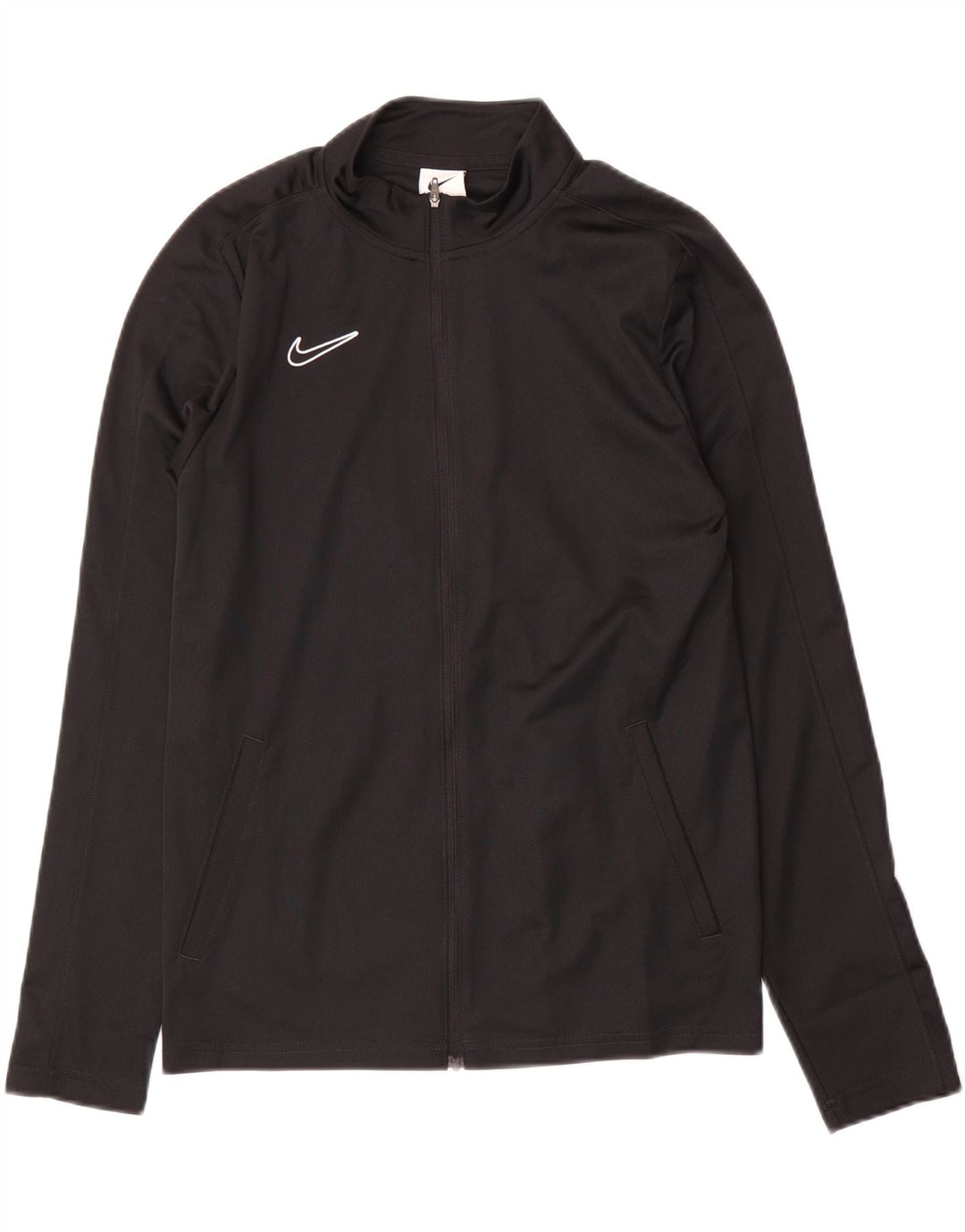 Nike Boys Dri Fit træningsdragt topjakke 13-14 år XL Sort polyester