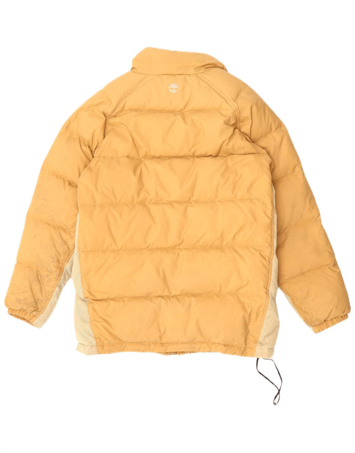 Timberland Herre Weathergear Oversized polstret jakke UK 36 Small Yellow