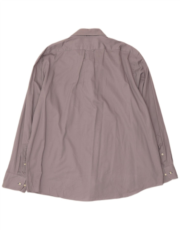 Izod Herreskjorte str. 17 1/2 XL Grå Bomuld