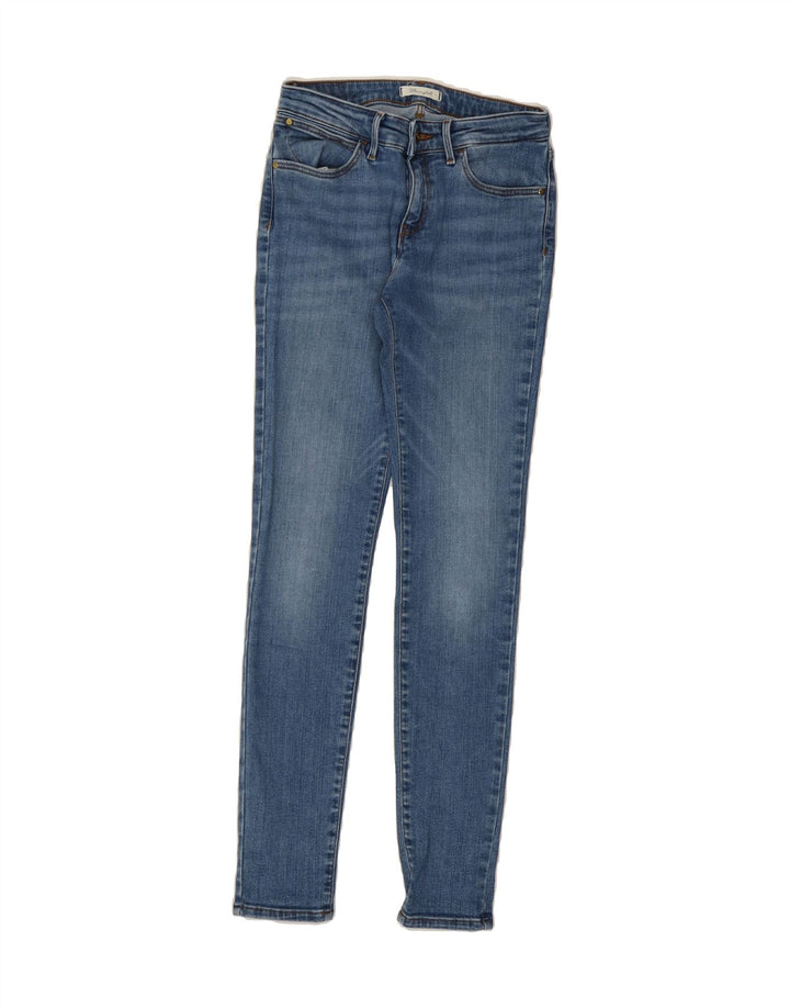 WRANGLER Womens Skinny Jeans  W26 L30 Blue Cotton Vintage Wrangler and Second-Hand Wrangler from Messina Hembry 