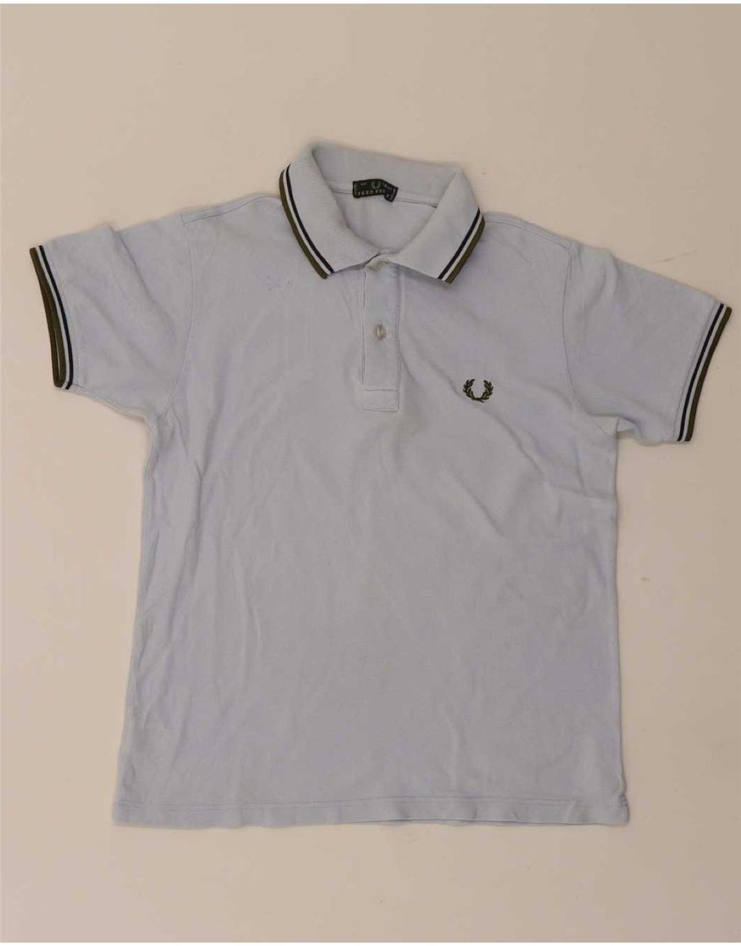 Fred Perry drenge poloskjorte 13-14 år blå bomuld