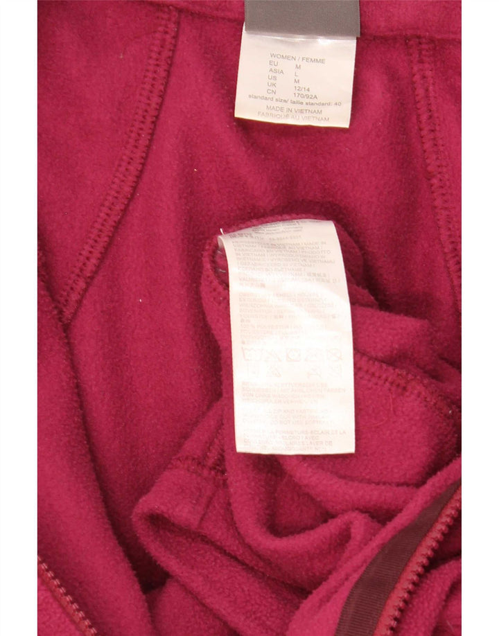 Jack Wolfskin Fleecejakke til kvinder UK 12/14 Medium Pink Polyester