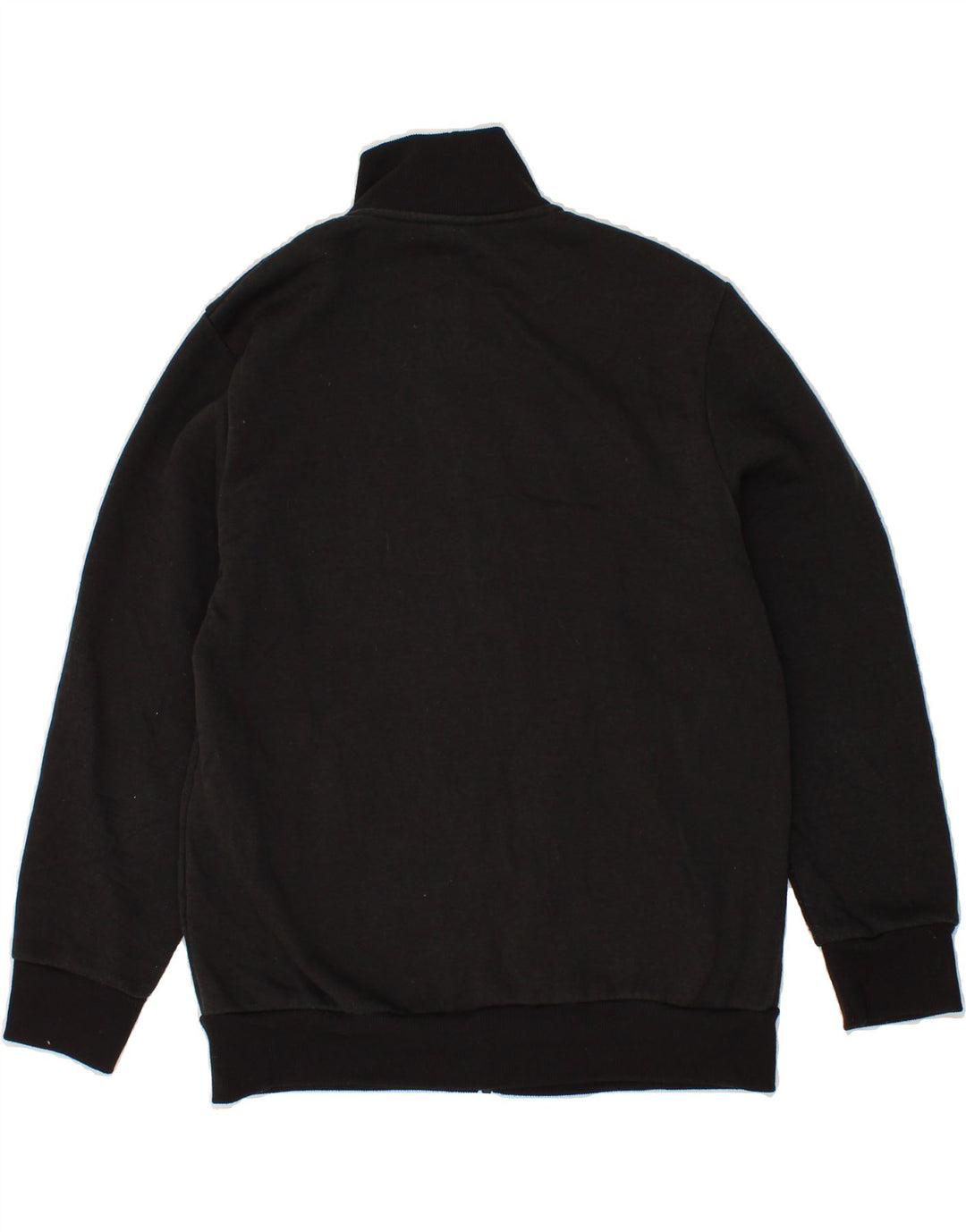 UMBRO Mens Tracksuit Top Jacket IT 52 Large Black Cotton Vintage Umbro and Second-Hand Umbro from Messina Hembry 