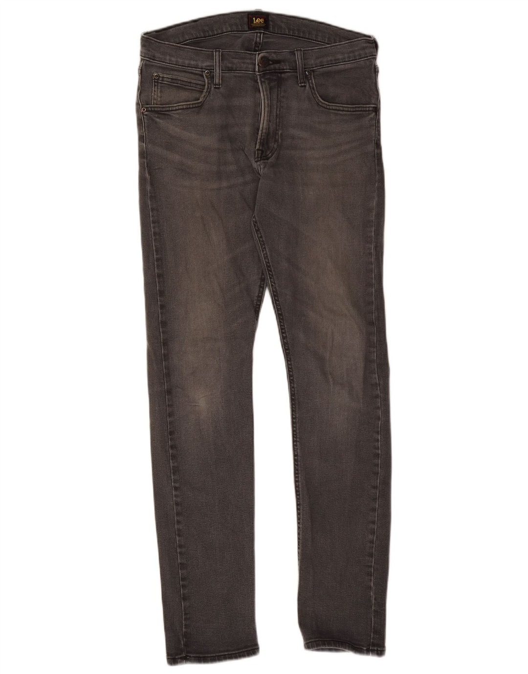 Lee Herre Luke Slim Jeans W30 L32 Grå Bomuld