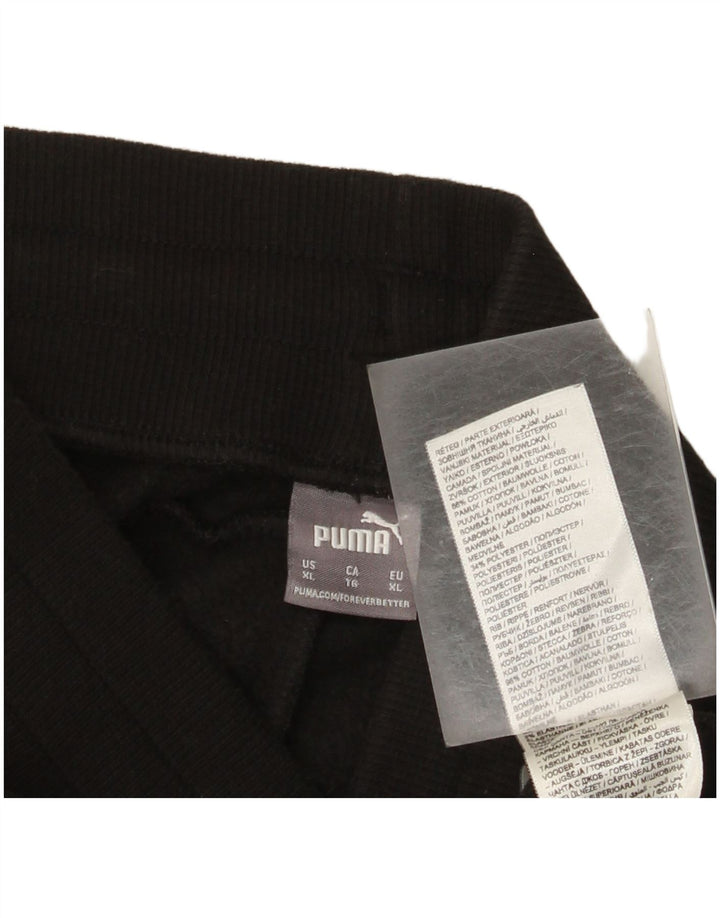 Puma Herre træningsdragt Bukser Joggers XL Sort Bomuld