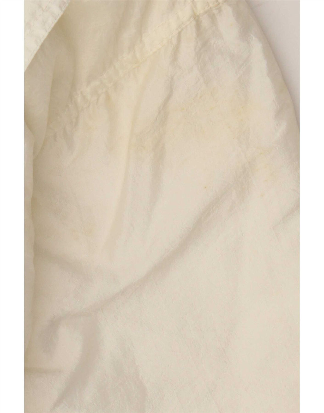 Vintage Dame Bomber Jacket UK 14 Large White