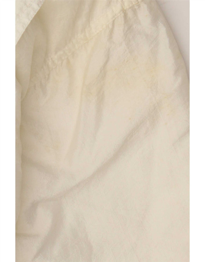 Vintage Dame Bomber Jacket UK 14 Large White