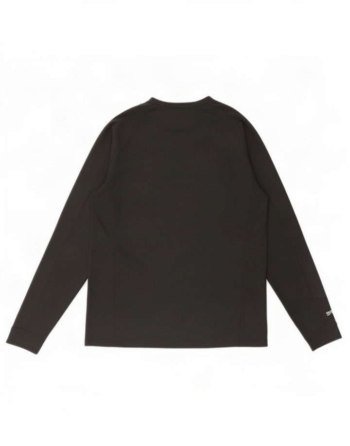 Carhartt Dame Top Langærmet UK 20 2XL Sort Polyester