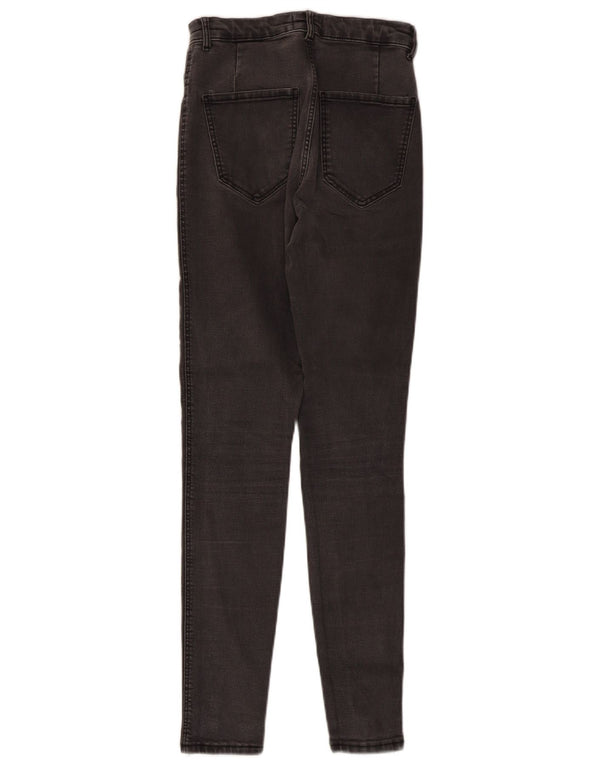 Zara Dame Trafaluc Skinny Jeans EU 38 Small W28 L27 Grå Bomuld