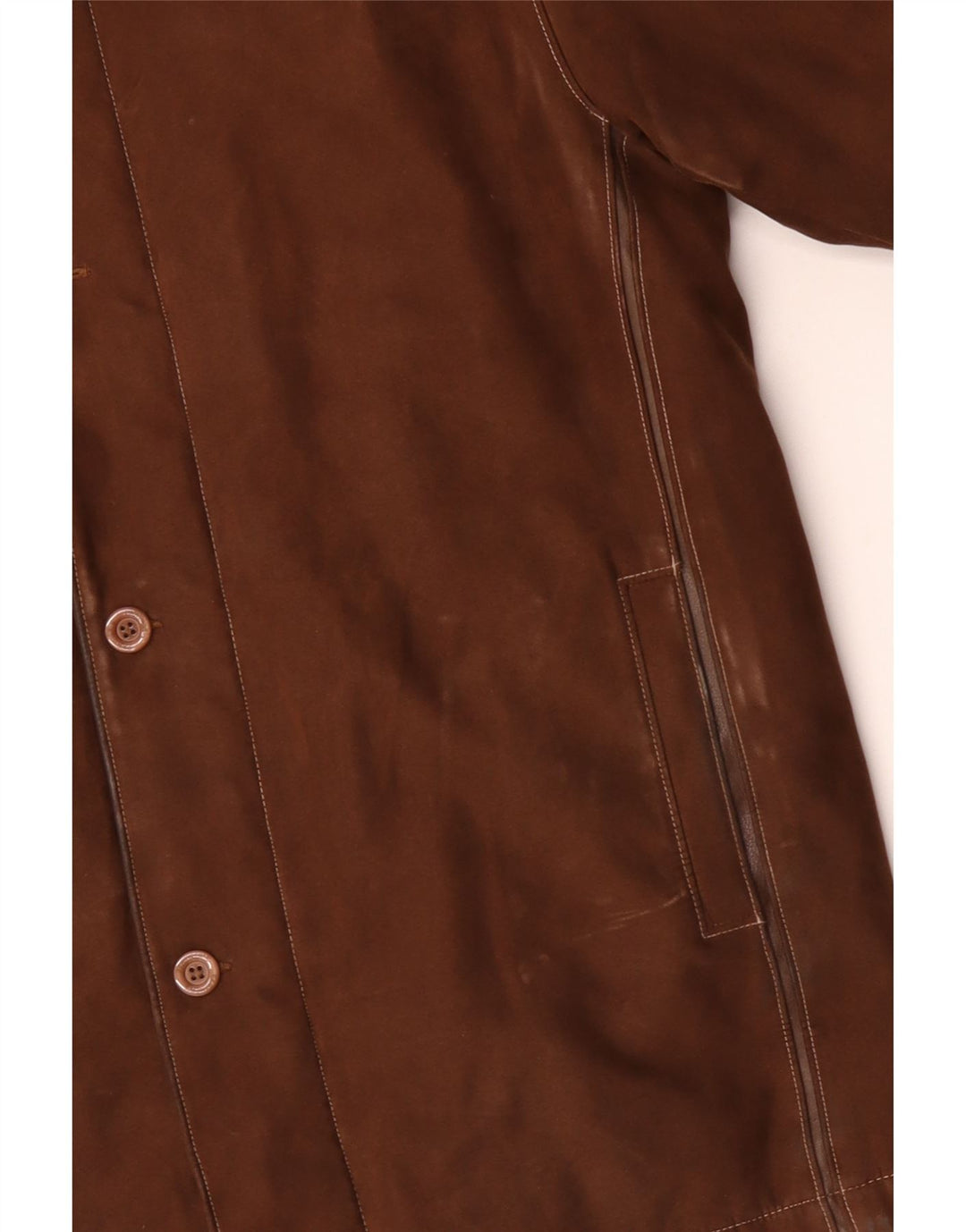 Vintage Herre Windbreaker Jacket EU 56 3XL Brun