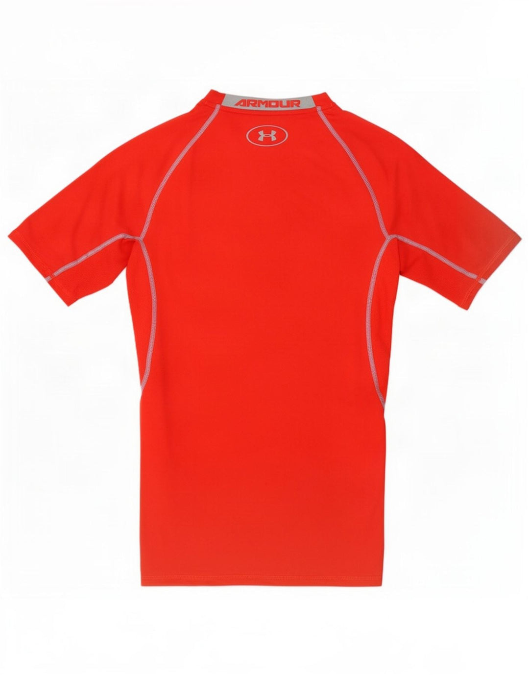 Under Armour Herre Compression T-Shirt Top Lille Rød