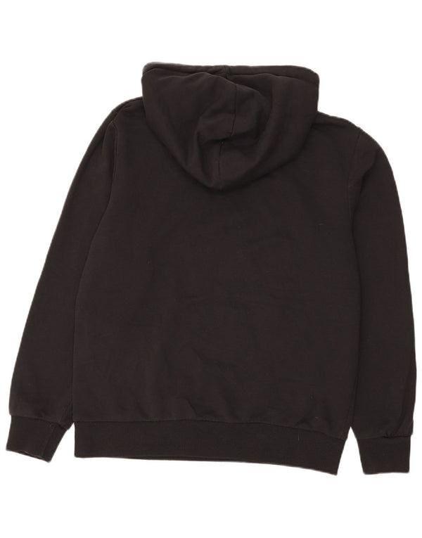 Jack & Jones Grafisk hættetrøje til mænd, stor sort bomuld