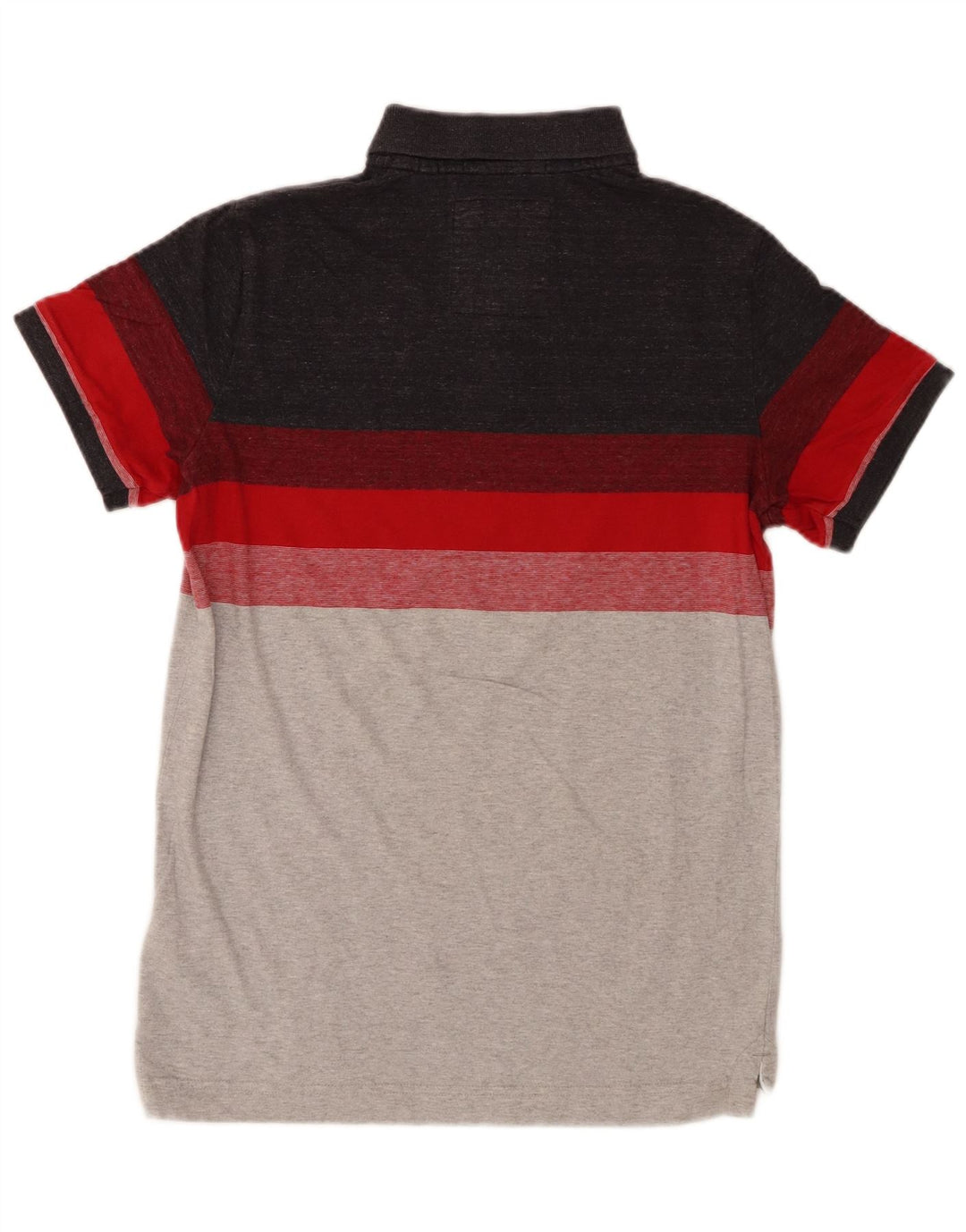 Superdry Poloshirt til mænd mellemgrå Colourblock Bomuld