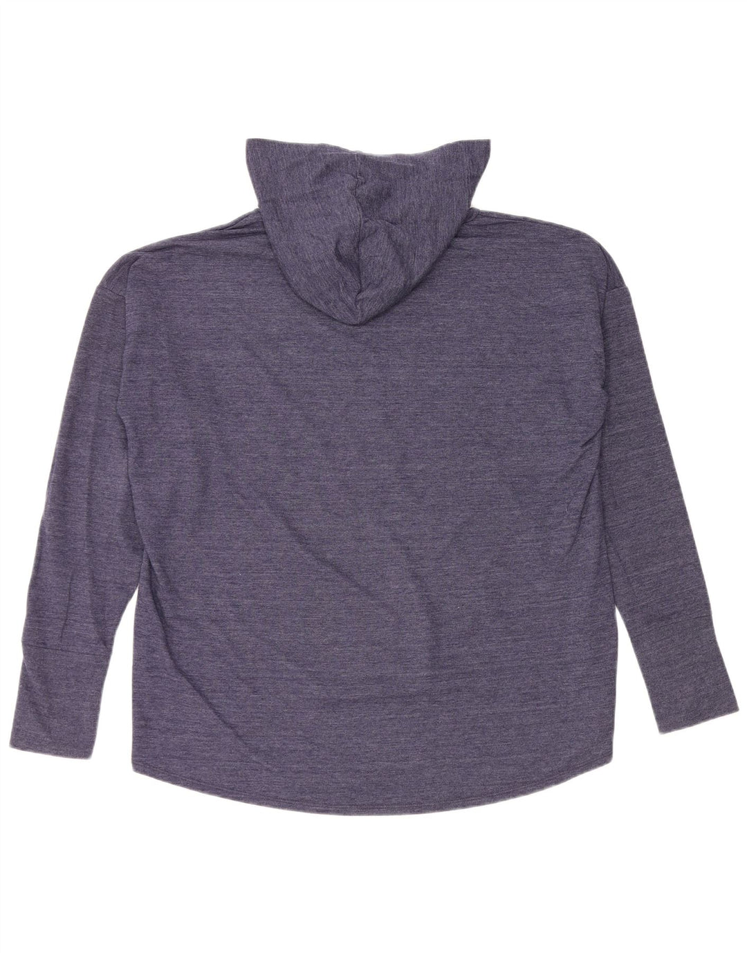 CALVIN KLEIN JEANS Dame Grafisk Top Langærmet UK 16 Large Navy Blue