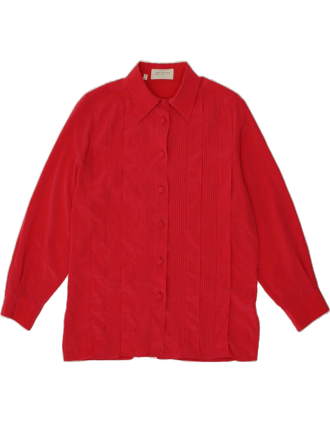 ICAM Womens Shirt EU 40 Medium Pink Vintage Icam and Second-Hand Icam from Messina Hembry 