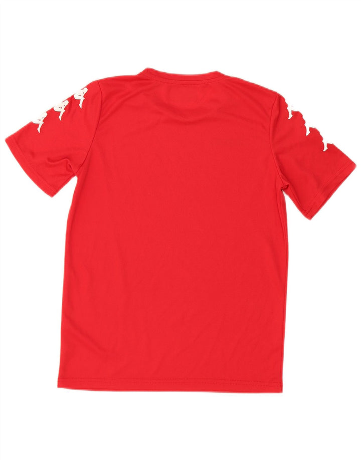 KAPPA Boys Graphic T-Shirt Top 11-12 Years Red