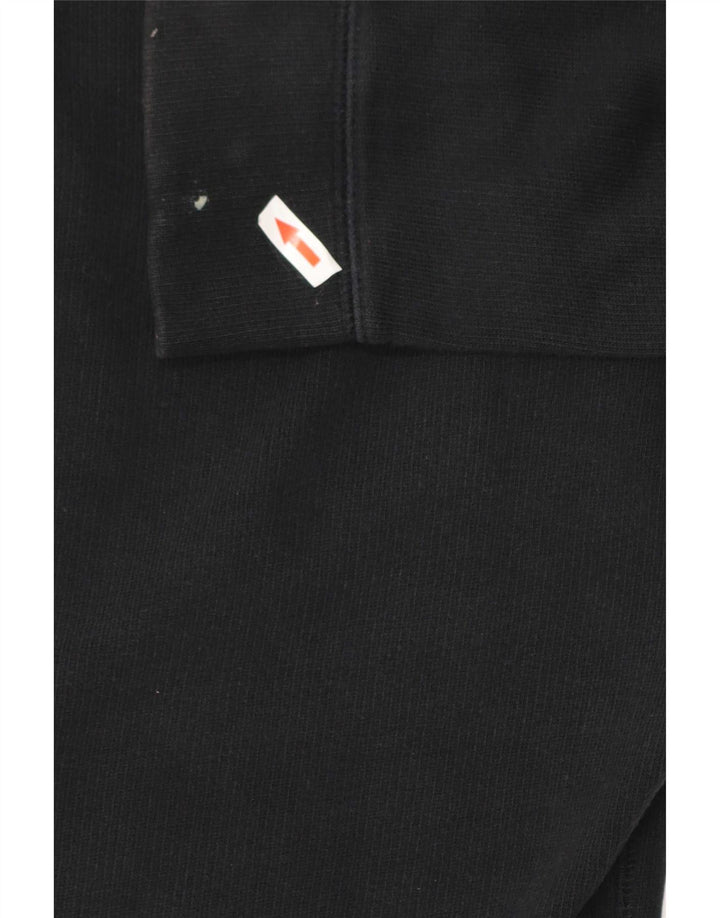 Diesel Herre Sweatshirt Jumper Stor Sort Bomuld